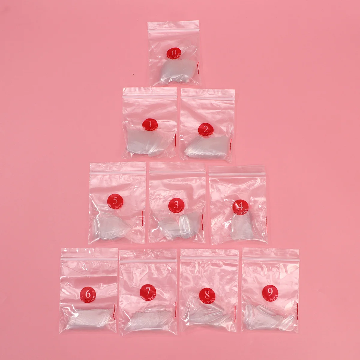 

500 шт., накладные ногти, полное покрытие, прозрачные ногти для салона, сделай сам, длинная форма гроба, изменяемого размера, накладные ногти, маникюрные инструменты