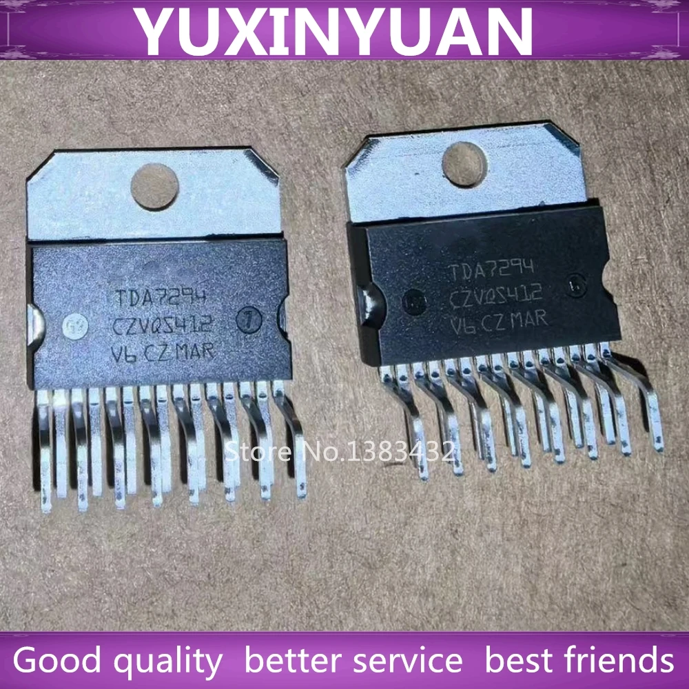 1PCS TDA7294 TDA7057AQ LA78141 FSFR1700XC FSFR1700XC KBP307 Inline zip YuXinYuan Integrated In Shock 100% good new and original.