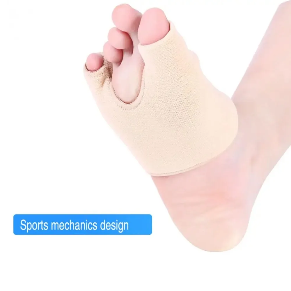 1Pair Breathable Foot Care Tumb Support Shock-Absorbent Big Toe Bunion Correctors Hallux Valgus Straighteners Toe Protector Belt