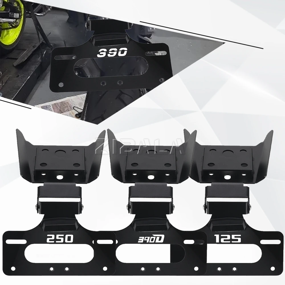 

Registration Plate Holder Bracket FOR DUKE 125 Duke 250 390 Duke 2017 - 2023 2022 2021 2020 Rear Tail Tidy Fender Eliminator kit