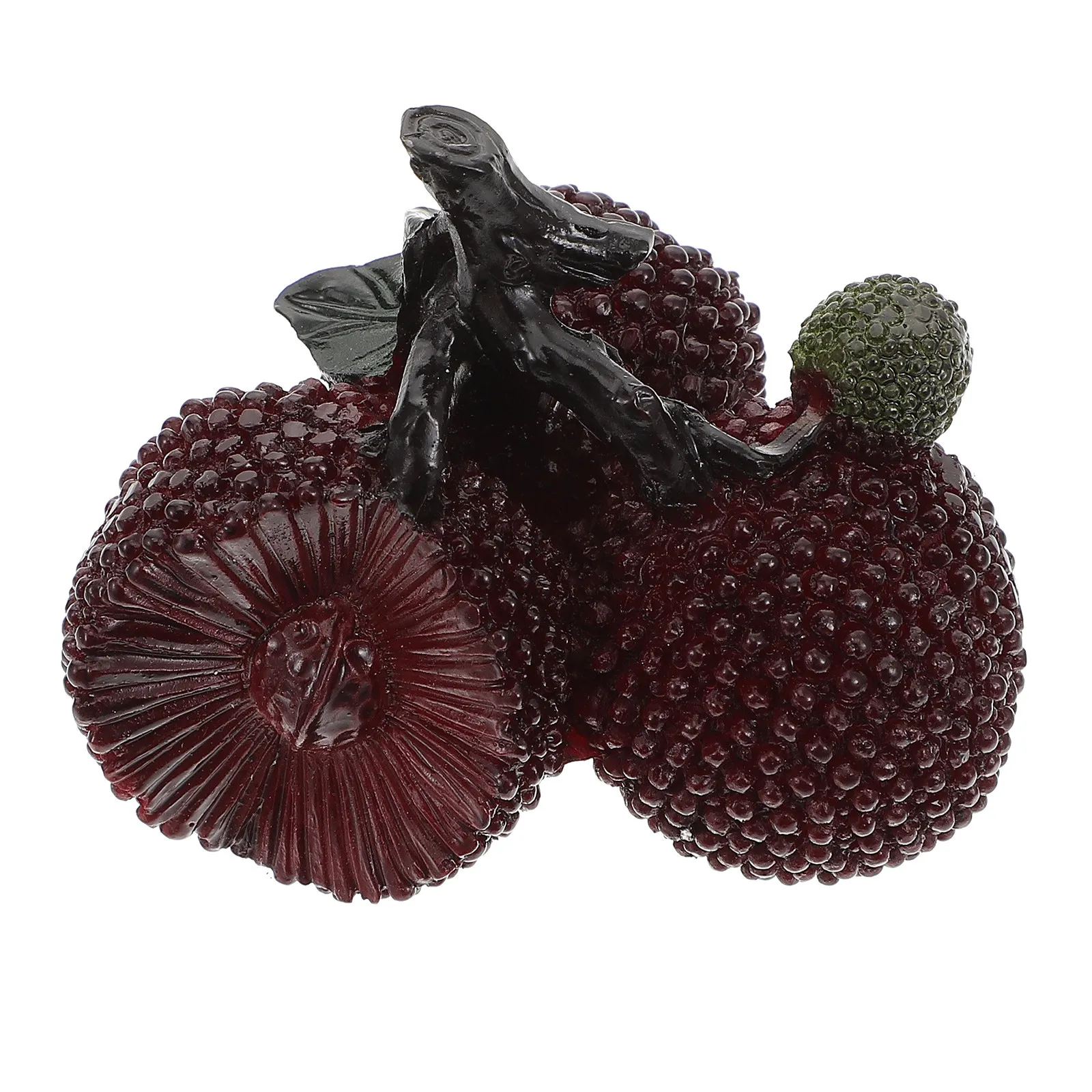 Color Changing Resin Decorative Tea Pet Fruit Discoloring Desktop Decor Exquisite Home Office Tea Table Accessory