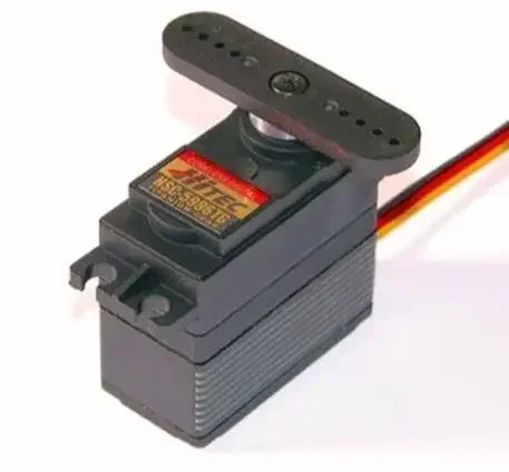 Hitec HS-5996TG Hi-Speed Coreless Digital Titanium Gear Servo 8kg Torque for RC 1/10 scale car or aircraft up to .60 size