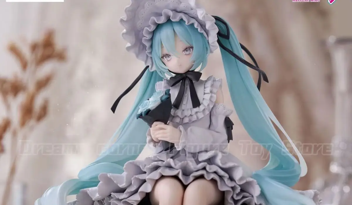 

【In Stock】H15cm FuRyu Noodle Stopper Piapro Characters Hatsune Miku Classical PVC Figure