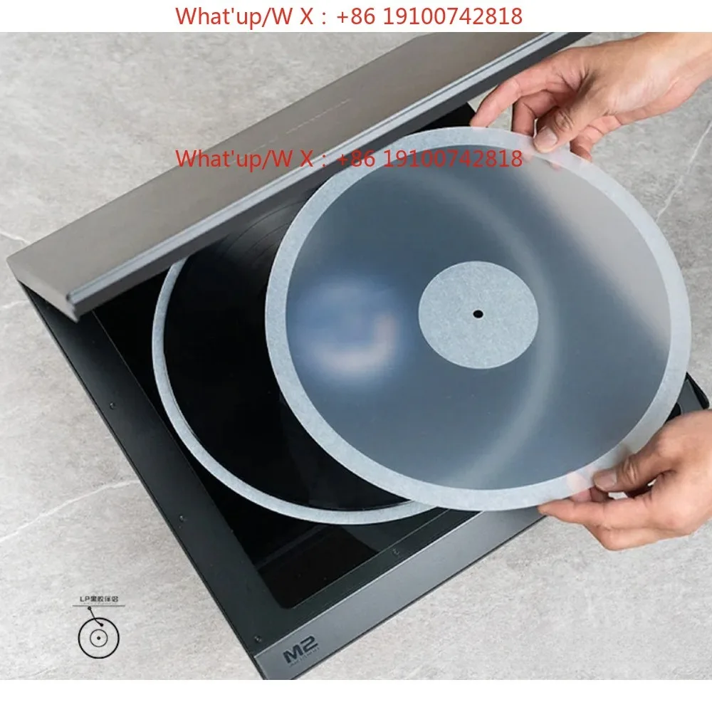 American M2 vinyl record correction machine disc press LP flattening machine repair machine