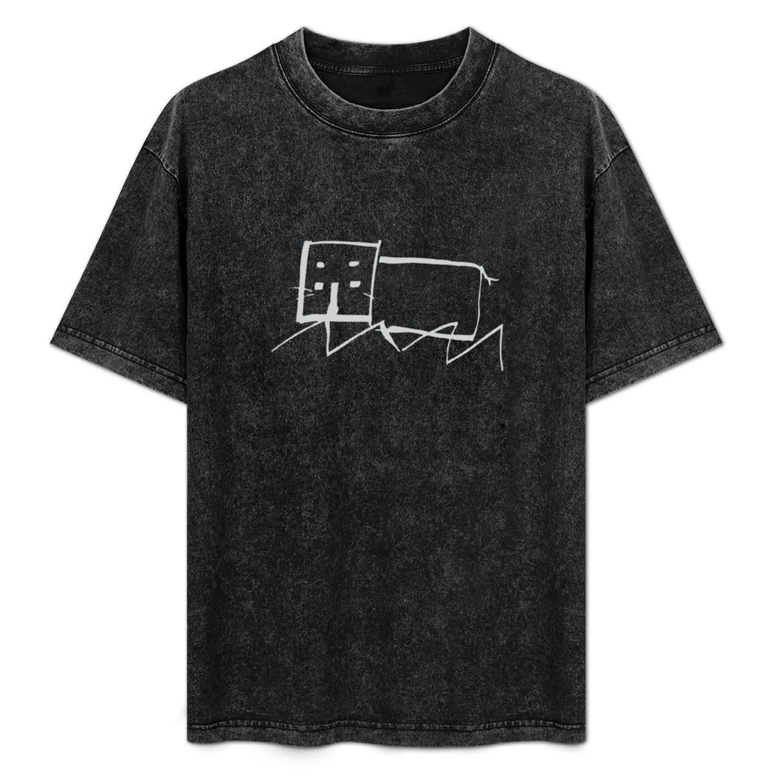

Taskmaster Hippo T-Shirt Soft Casual Short Sleeve Cotton Tee
