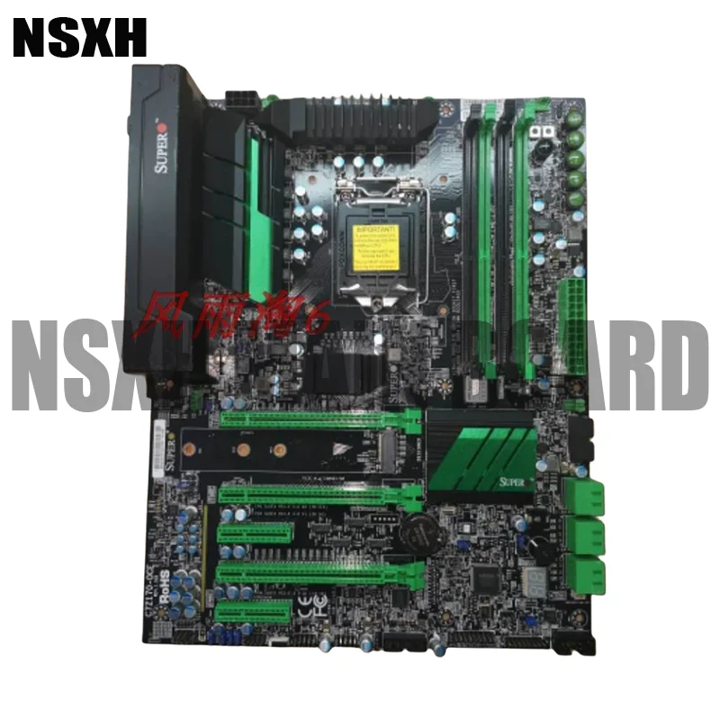 

For C7Z170-OCE Motherboard 64GB LGA 1151 DDR4 Mainboard 100% Tested Fully Work