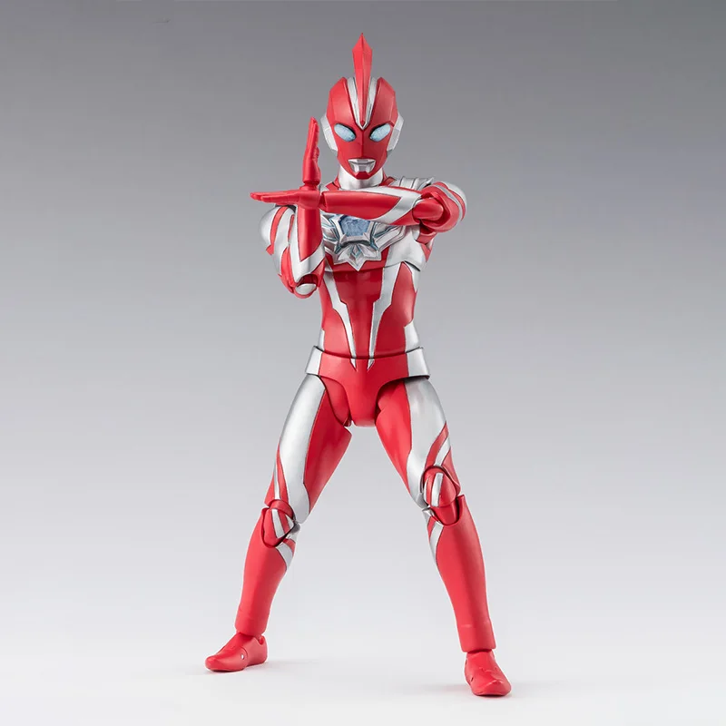 Bandai Original Package in Shock SHF Ultraman Series ULTRAMAN OMEGA Figure Finished Model KIT Anime Full Action Toy Gift for Kid