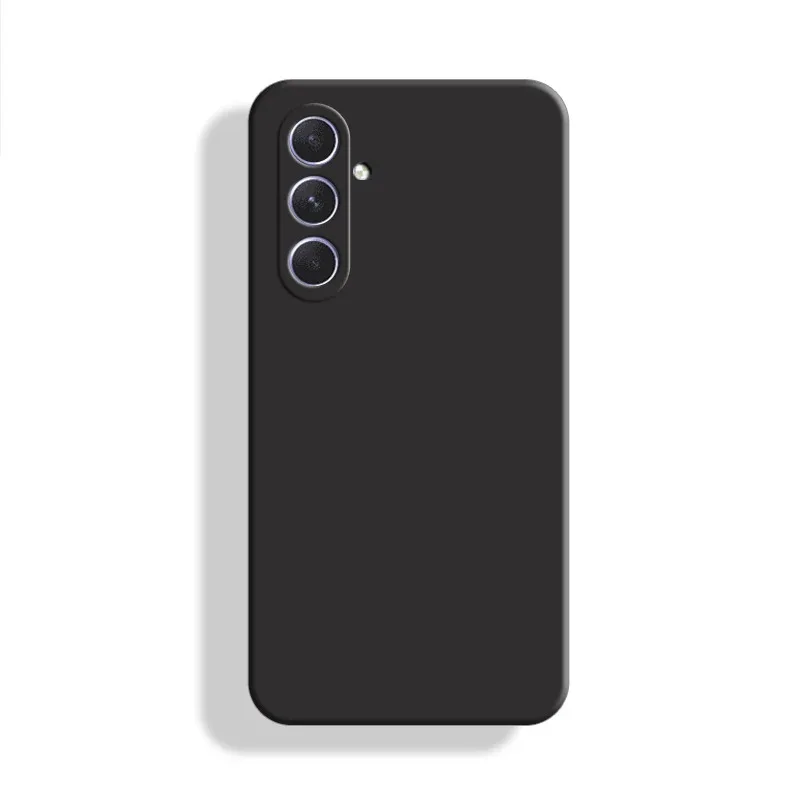 For Samsung Galaxy A55 A35 A25 A15 4G 5G A05 A05S Case Original Liquid Silicone Shockproof Cover Capa Funda Coque Carcase Capa