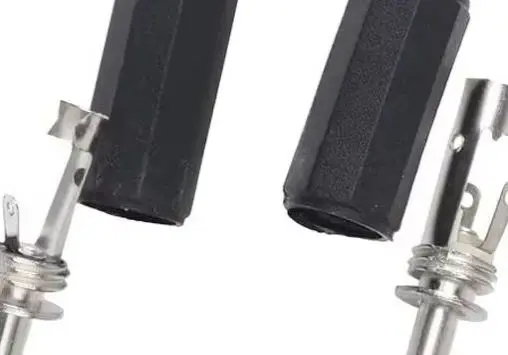 

1PCS 3.5mm Black Plastic Housing Audio Jack Plug Headphone Connector Discount