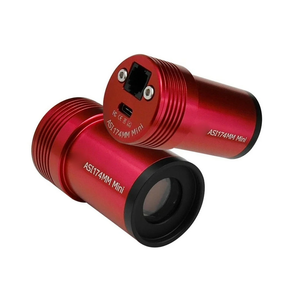 ZWO ASI120MM Mini / ASI174MM Mini 1/3 inch 1/1.2 inch USB2.0 Type-C port ST4 guiding Guiding Astronomical Camera - Image 3