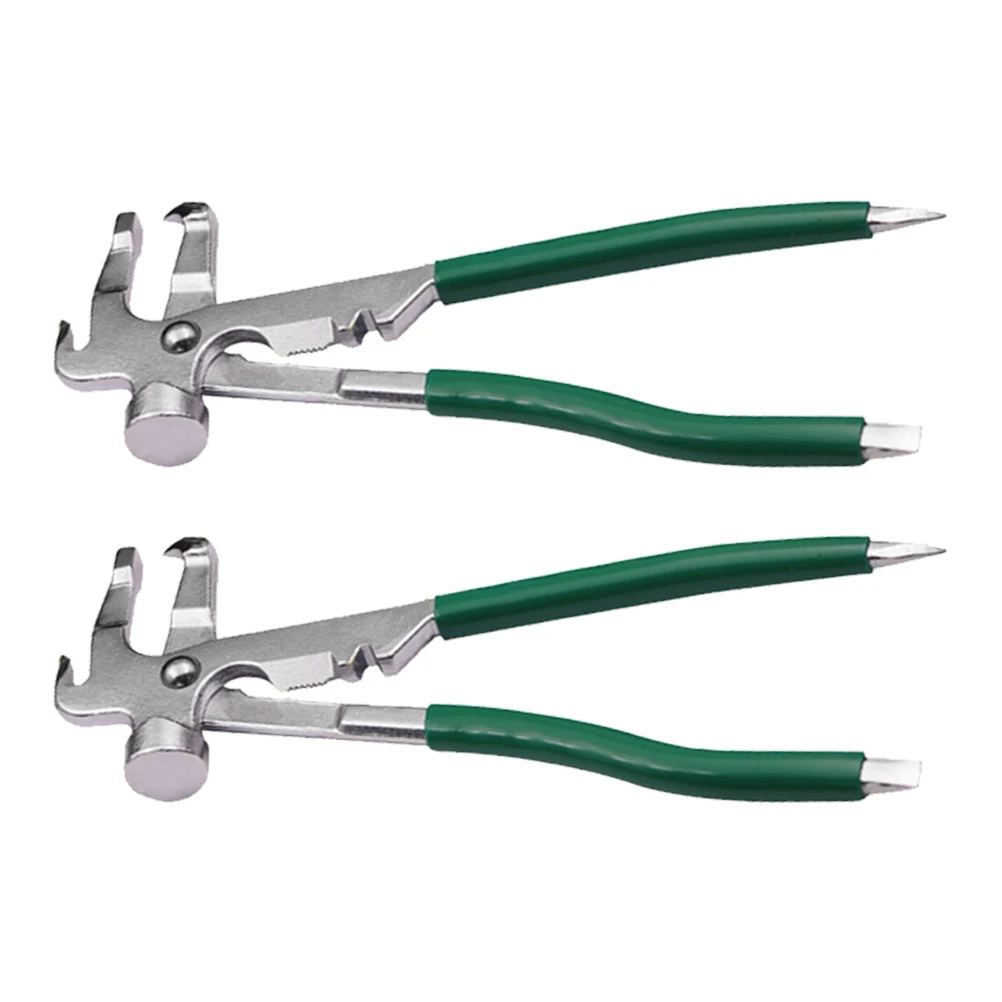 

2pcs Weight Pliers Tire Balancing Tool Auto Wheel Balancer Plier Car Truck Repair Ergonomic Anti-Slip Handle Automotive Tire
