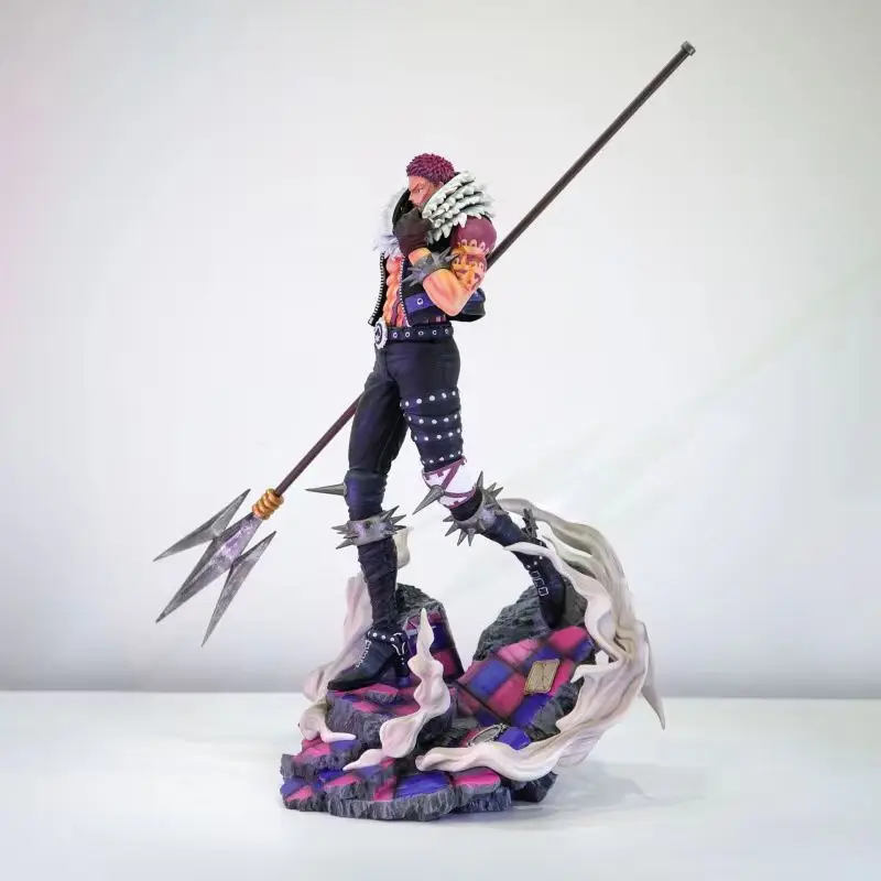 Statue Jt chaude 44cm, figurines une pièce de dessin animé Charlotte Katakuri, figurines d'action Gk, modèle de jouet, ornements, cadeau d'animation