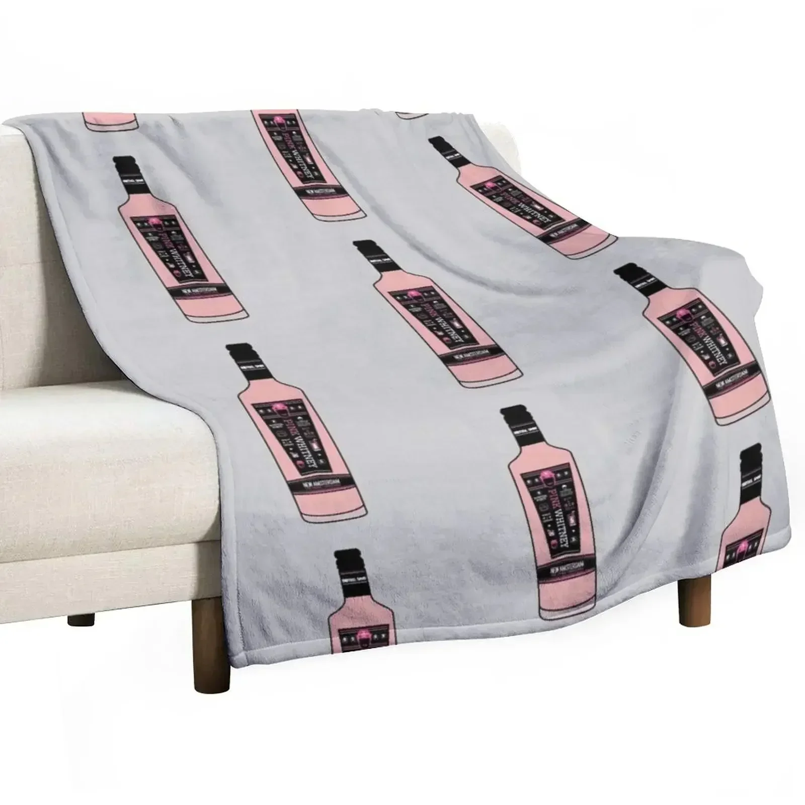 

Pink Whitney Throw Blanket Winter beds Beautifuls Blankets