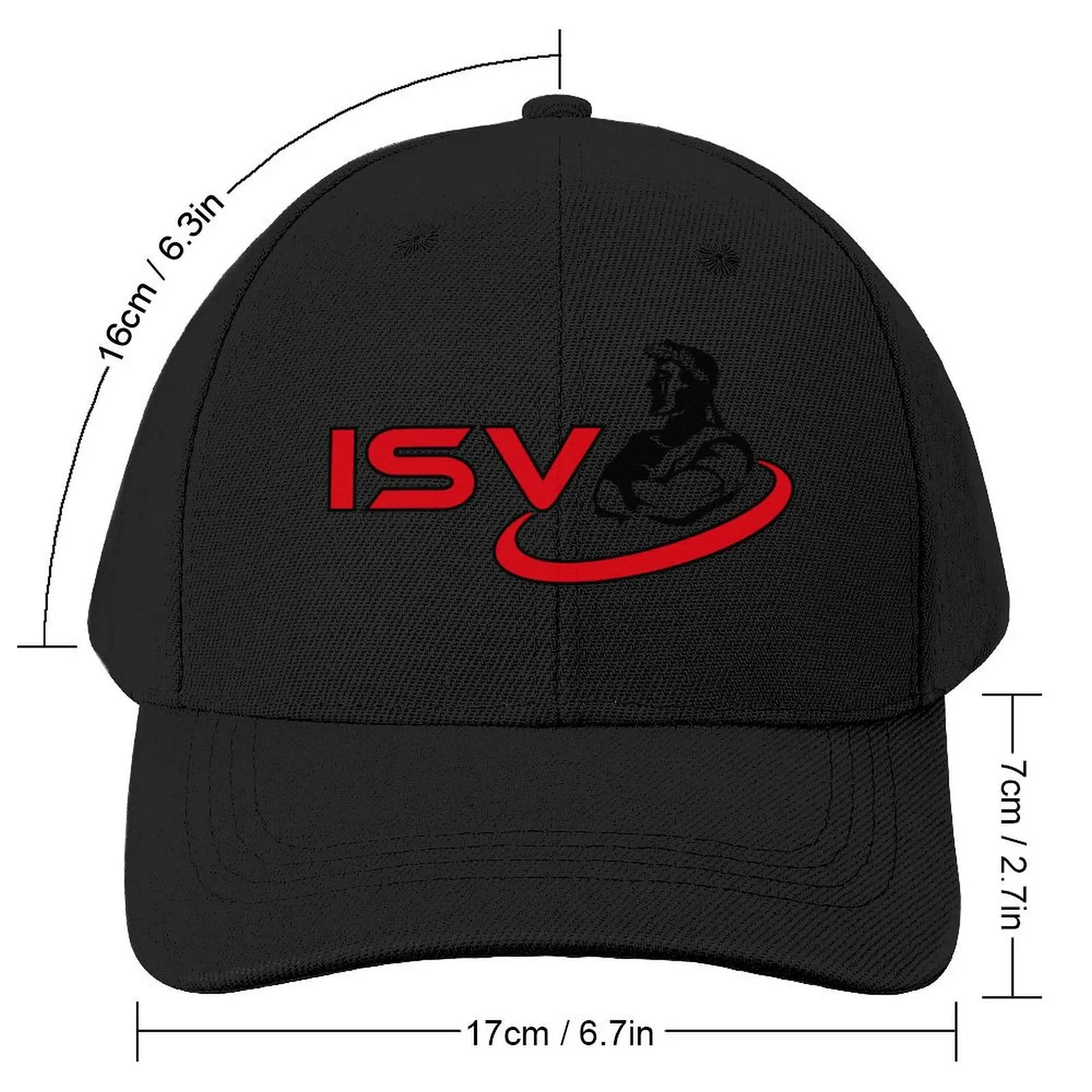 Central Swiss Wrestling Association (ISV) fan articles* Baseball Cap Custom Cap Luxury Man Hat Cosplay New Hat Caps Women Men's