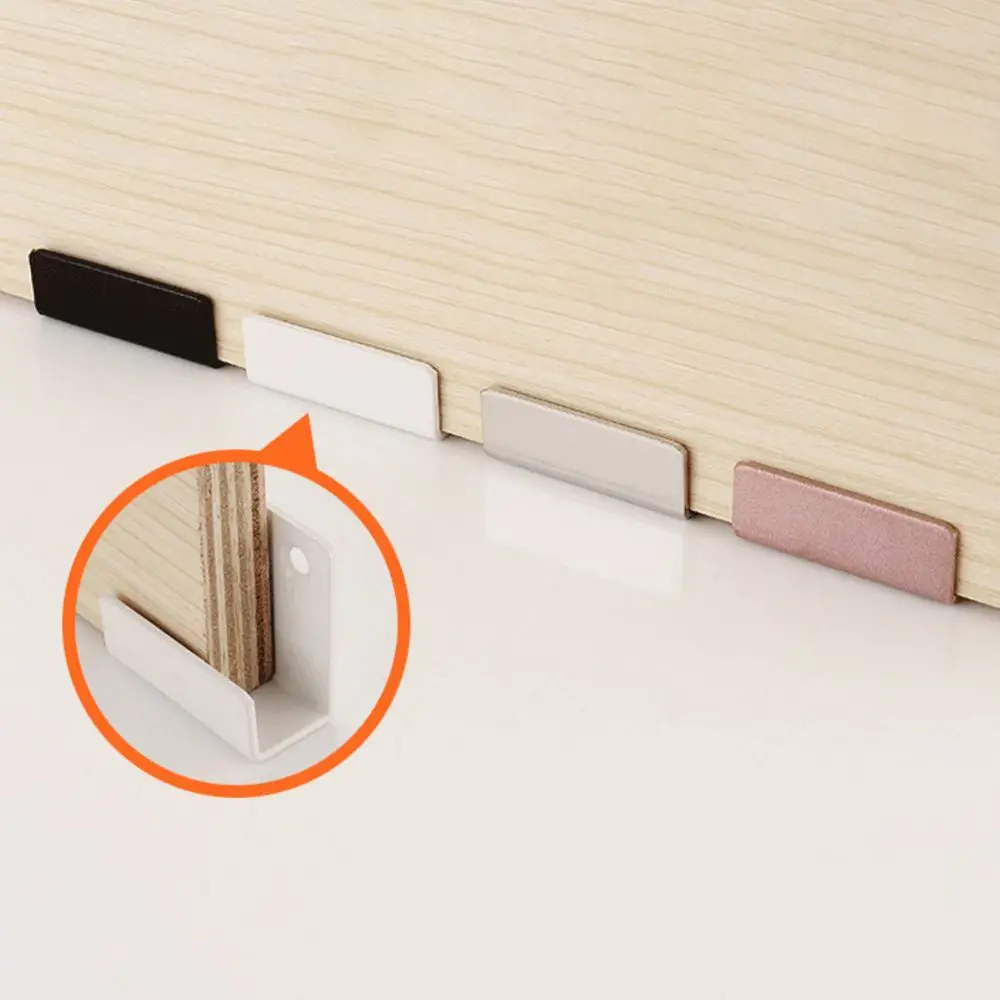 2Pcs Multifunction U shape Mirror Support Hanging Code Wall Fixing Clip Display Buckle Corner Hanging Tile Bracket