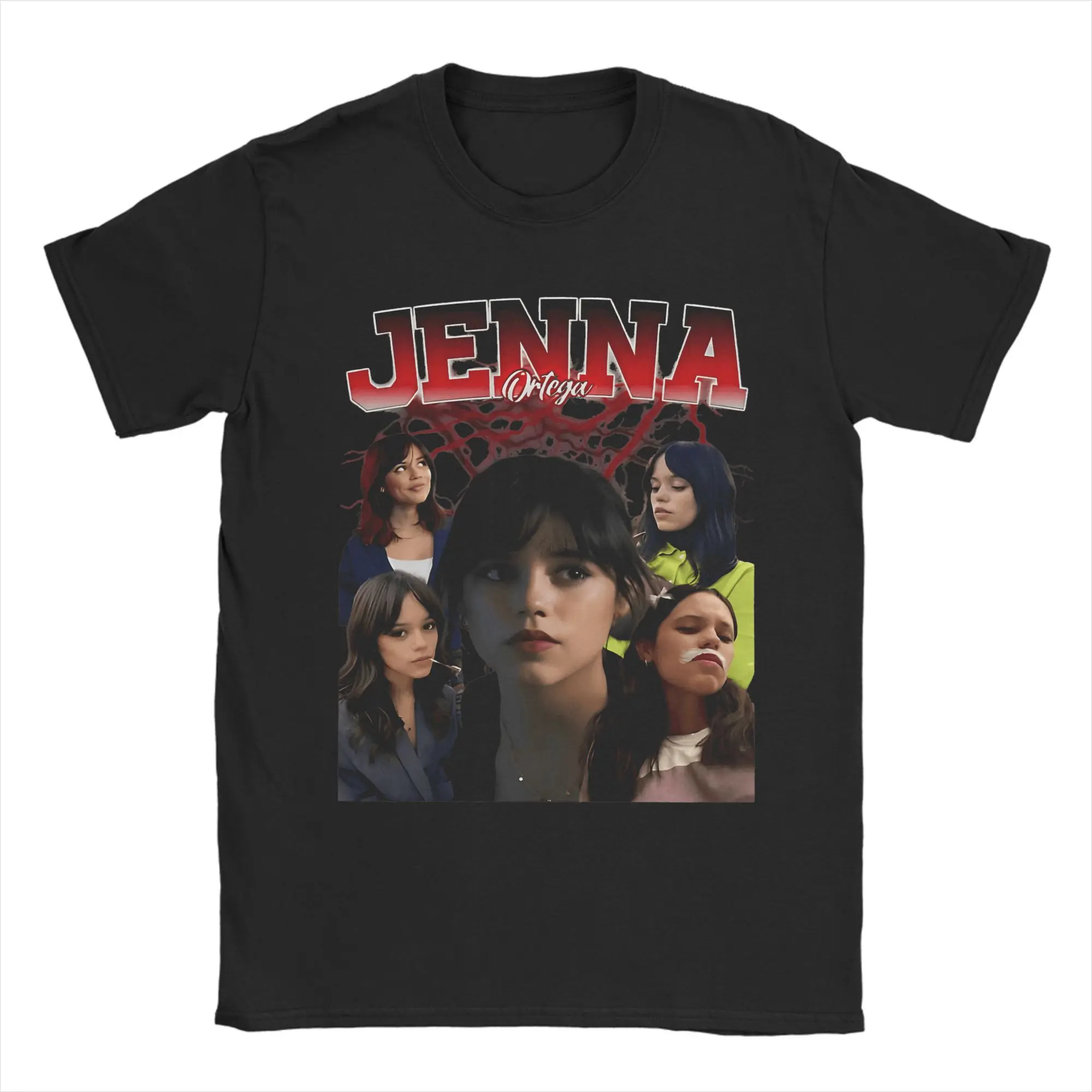 تي شيرت رجالي جينا أورتيجا مضحك 100% قطن تي شيرت قصير الأكمام تي شيرت أمريكي برقبة دائرية ملابس مطبوعة