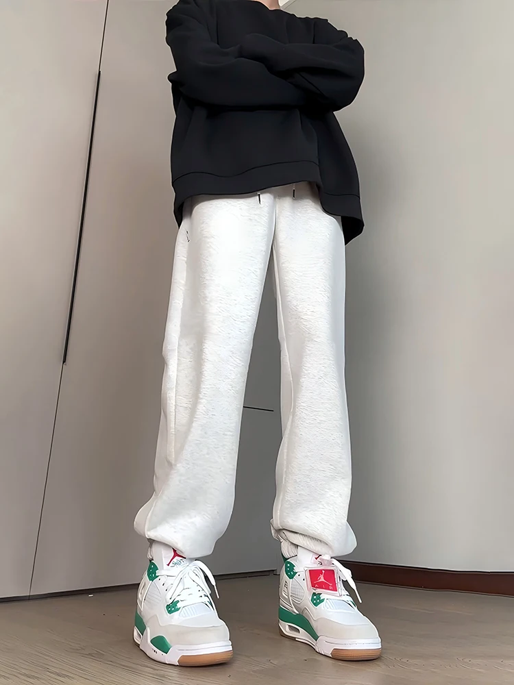 

Мужские брюки Cleanfit Fce с подкладкой, повседневные брюки Harlan Sle, американский стиль, хлопок и полиэстер, зимняя одежда