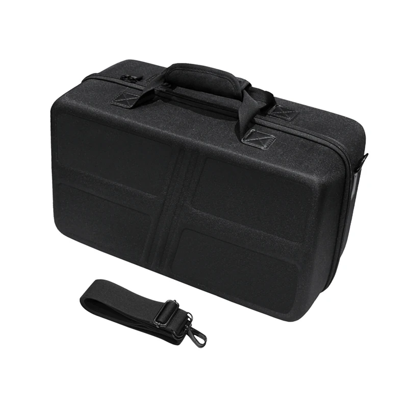 

Carrying Case For PS5 PRO Gaming Console Travel Storage Bag With Adjustable Shoulder Straps And Comfort Handle