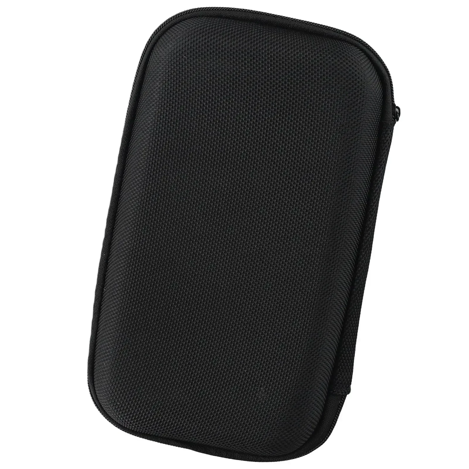 

1 Piece Microph Storage Bag Black Anti-fall Portable Microph Case Lavalier Lapel EVA Carrying Hard Bag Storage Musical Parts