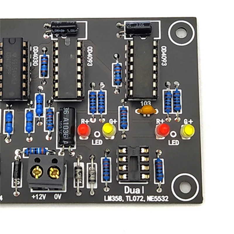 Tools Operational Amplifier OP AMP Tester for Single Dual OPAMP TL071 TL072 TL081 TL082 Single/Dual Op Amp Test Board