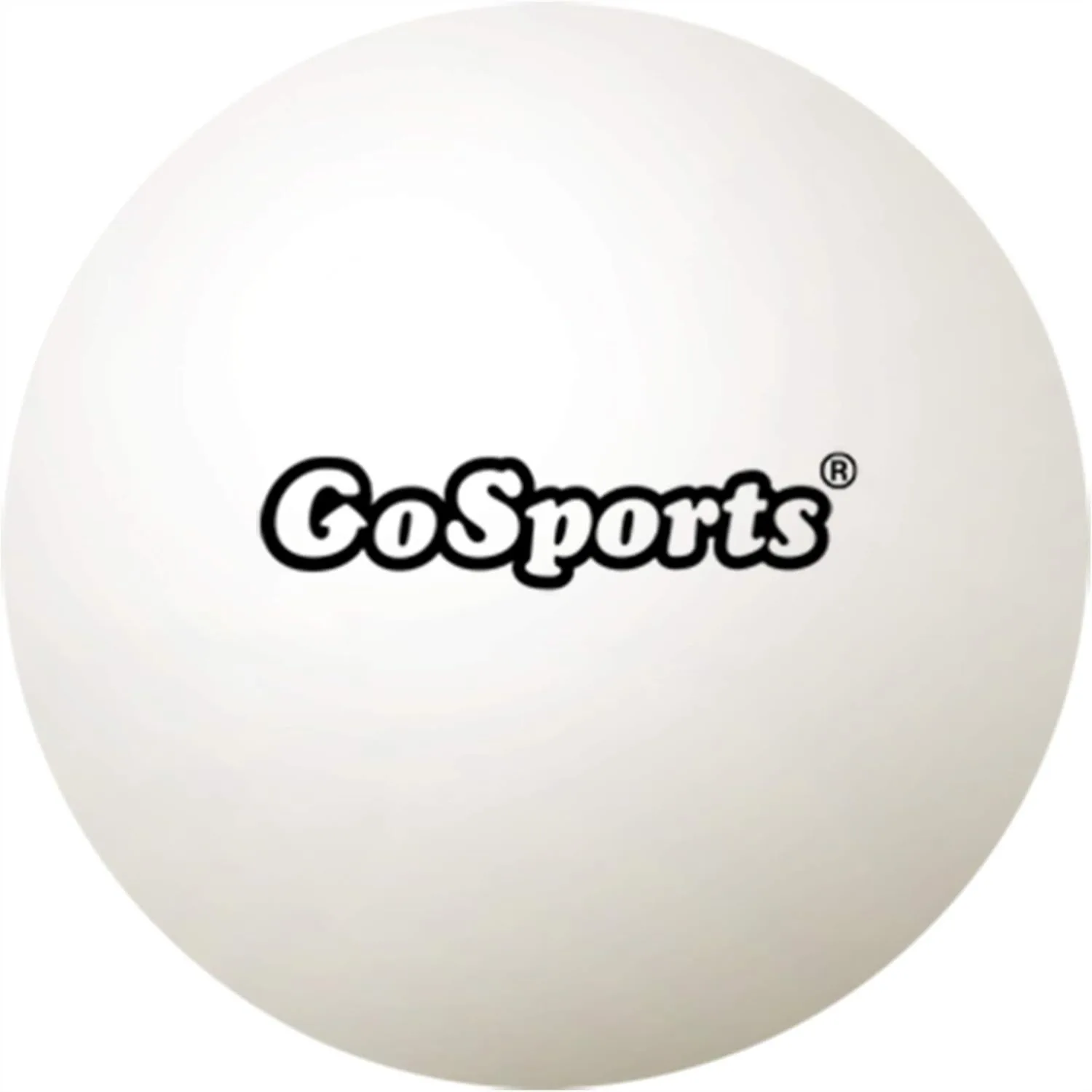 

GoSports 55mm XL Table Tennis Balls 12 Pack - Jumbo Ping Pong Balls for Training or Toss Games