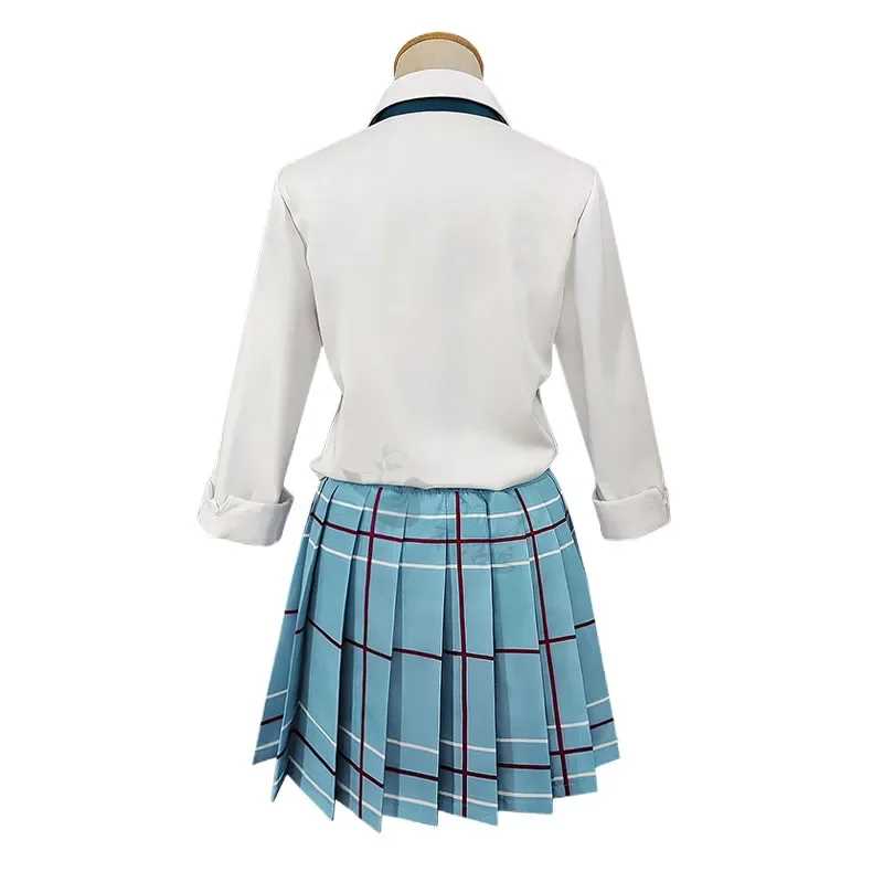 Kitagawa Marin Cosplay Kostuum Anime My Dress Up Darling Kitagawa Marin Cosplay Jk School Uniform Rok Pruik Halloween Pak Meisjes