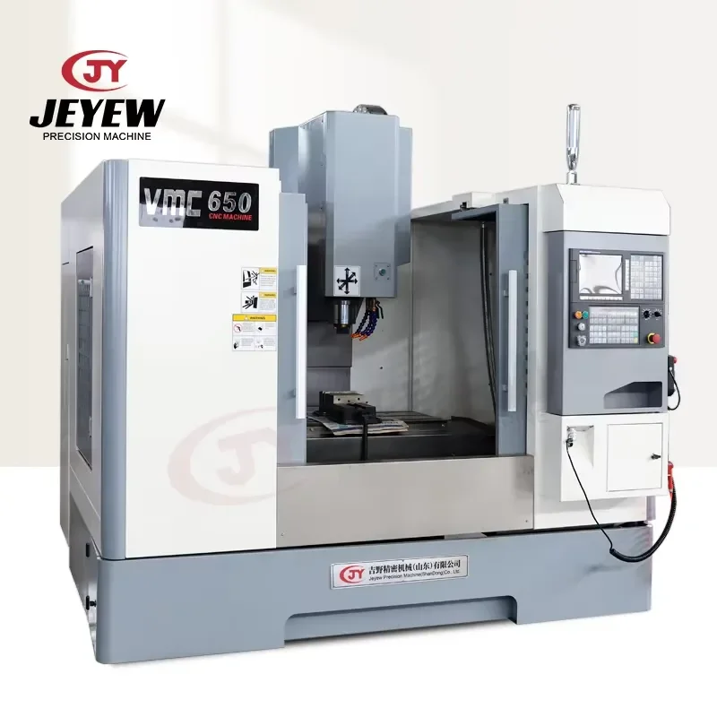Cnc Milling Machine Small VMC650 Widely CNC Milling Machine Bt40 Spindle Taper Cnc Milling Machine