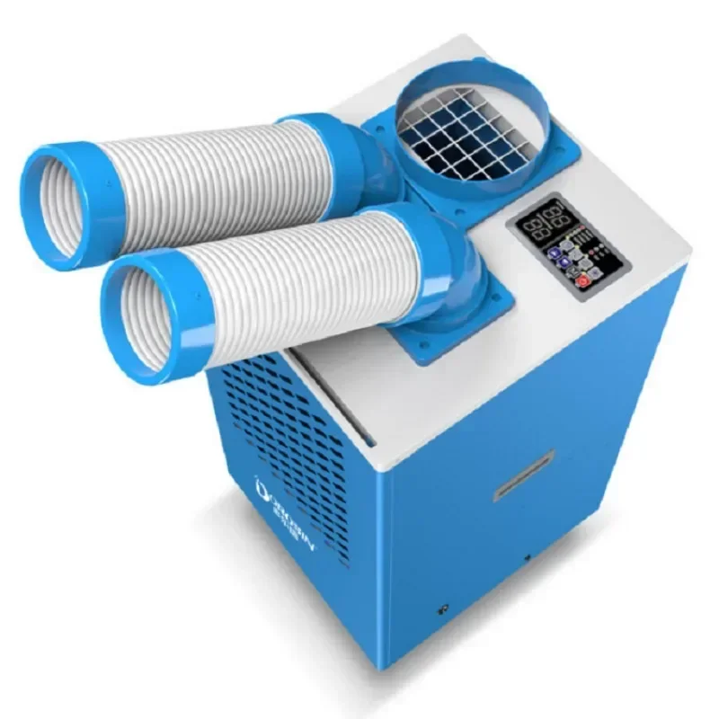 Plug and play, no need to install air-conditioning fans, winter and summer mobile industrial intelligent air coolers