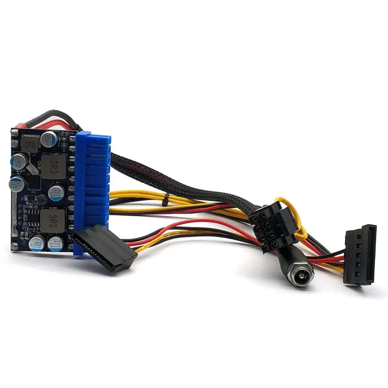 TKOH-DC 12V 300W 24Pin ATX Motherboard Connector Mini ITX Power Supply DC To ATX PICO PSU Module For PC Computer Gamer