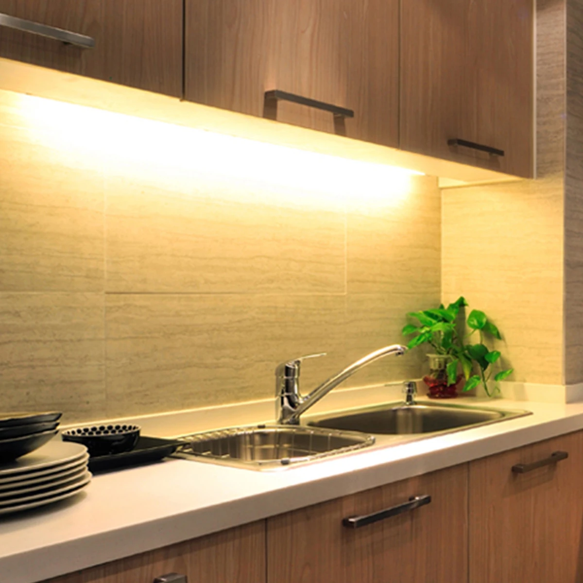 5V USB Powered LED Bar Light หลอดอลูมิเนียมสว่างสูง 30/40/50 ซม.มือกวาด Motion Sensor สําหรับห้องครัวห้องนอน