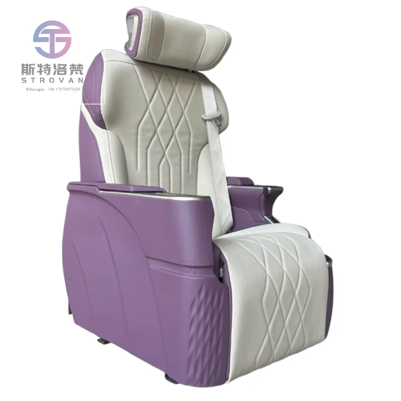 

Deluxe Aero Leather Seats for Sprinter Alphard Vito Vans Comfortable Fabric Design with Ventilation Heating Massage Functions