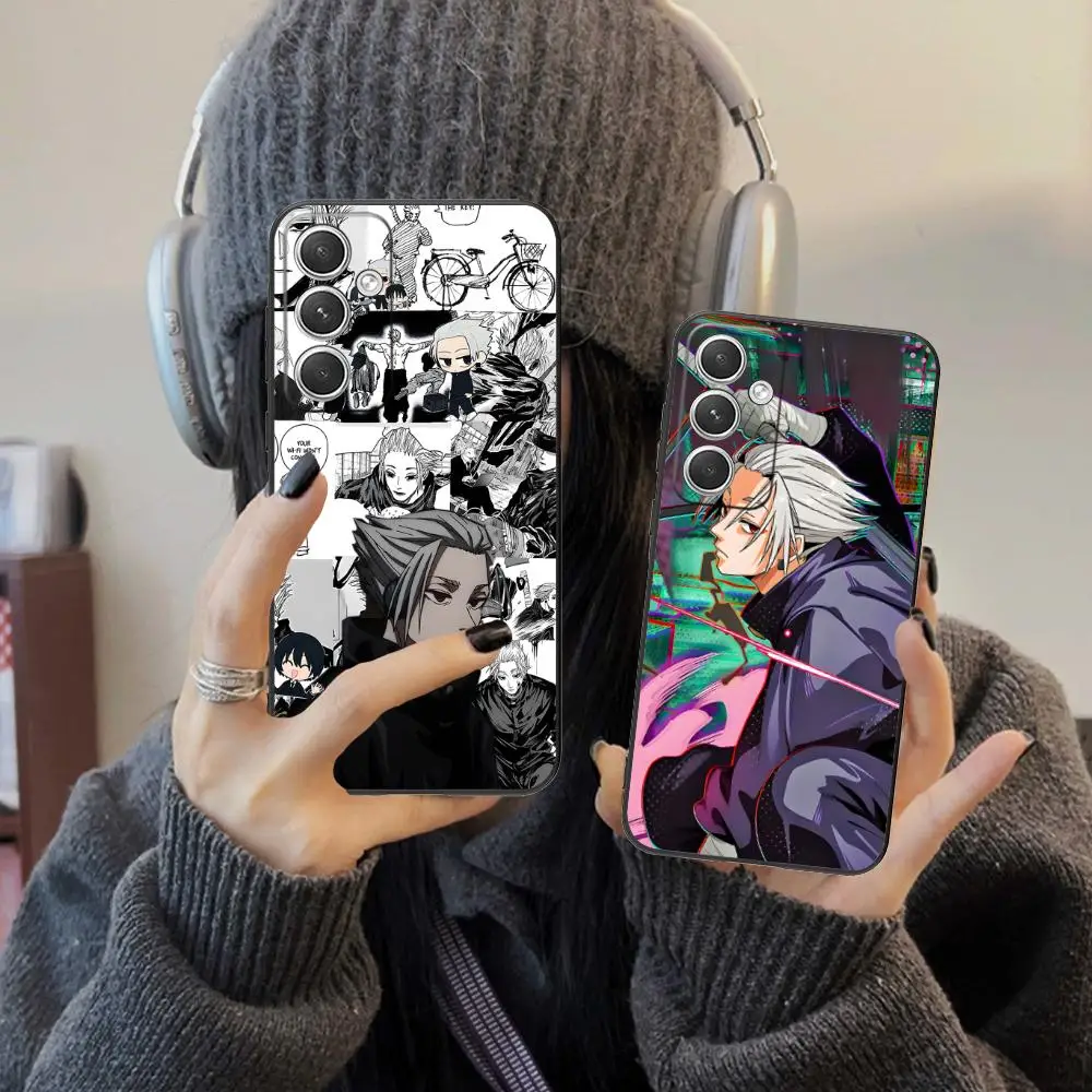 Sakamoto Days Gaku Phone Case for Samsung Galaxy S26 S25 S24 S23 S22 S21 S20 Note20 Plus FE Ultra Colorful Cover Luxury Pretty