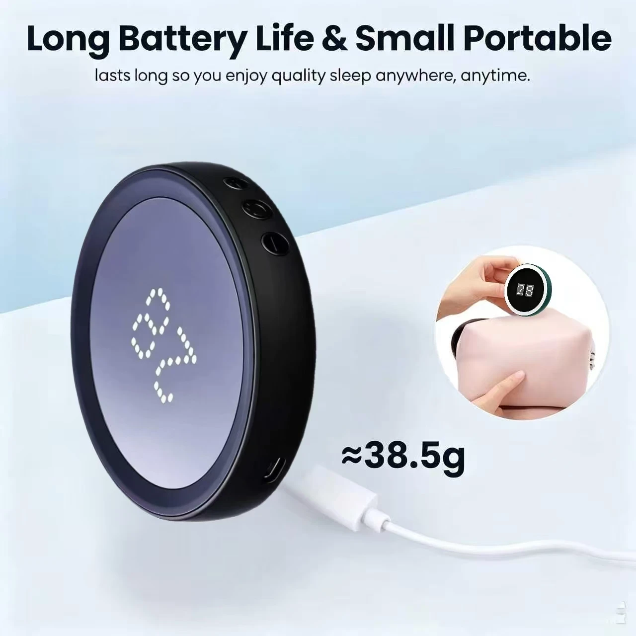 Restore Your Peace – Sleep & Mood Therapy Device for Insomnia, Anxiety, and Depression Relief