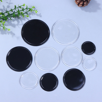 3PCS Removable Sticky Silicone Gel Pad Car Dashboard Non-Slip Mats Multi-Functional Auto Magic Gel Holder Stick To Cell Phone