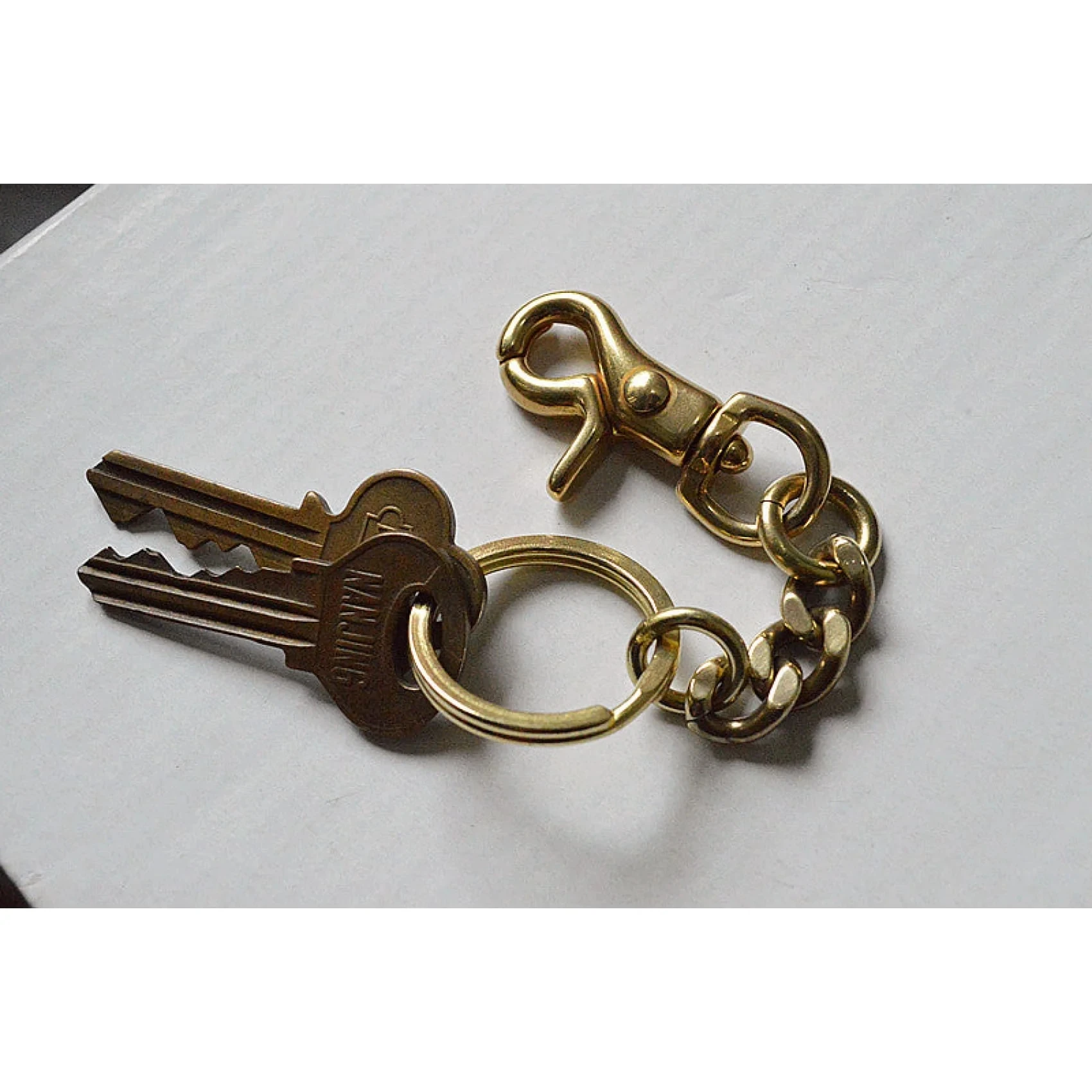 

Handmade Keychain DIY Keyring Extention,Unique Gifts for Friends,New Year,Christmas - Keychains Handmade Keychain DIY Keyring E