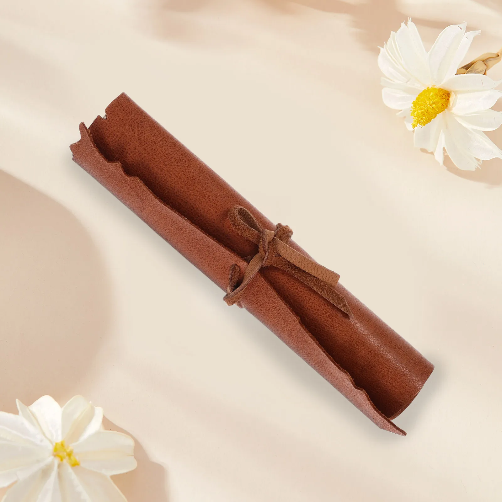 Script Killing Sheepskin Scroll Craft Material Vintage Roleplay Game Prop Old Looking Paper Blank Calligraphy