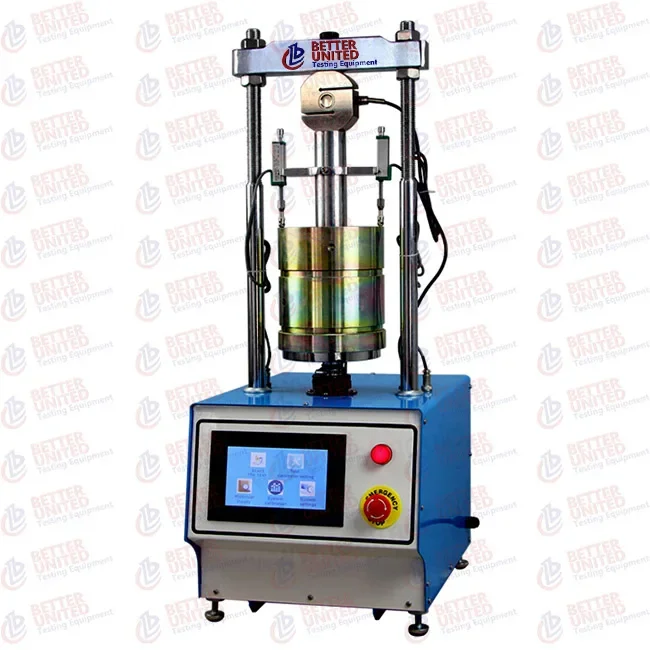 Automatic CBR Test Machine LCD Touch Screen Civil Engineering Lab Equipments