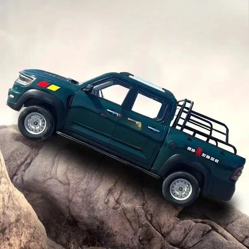 Electric Pickup Four-Wheeler for Household Use New Energy Elderly Adult Music Vehicle Dual Discharge Oil and Electricity