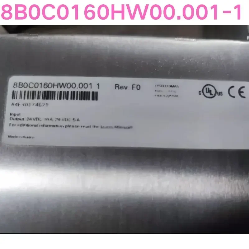 Second-hand test OK Driver 8B0C0160HW00.001-1