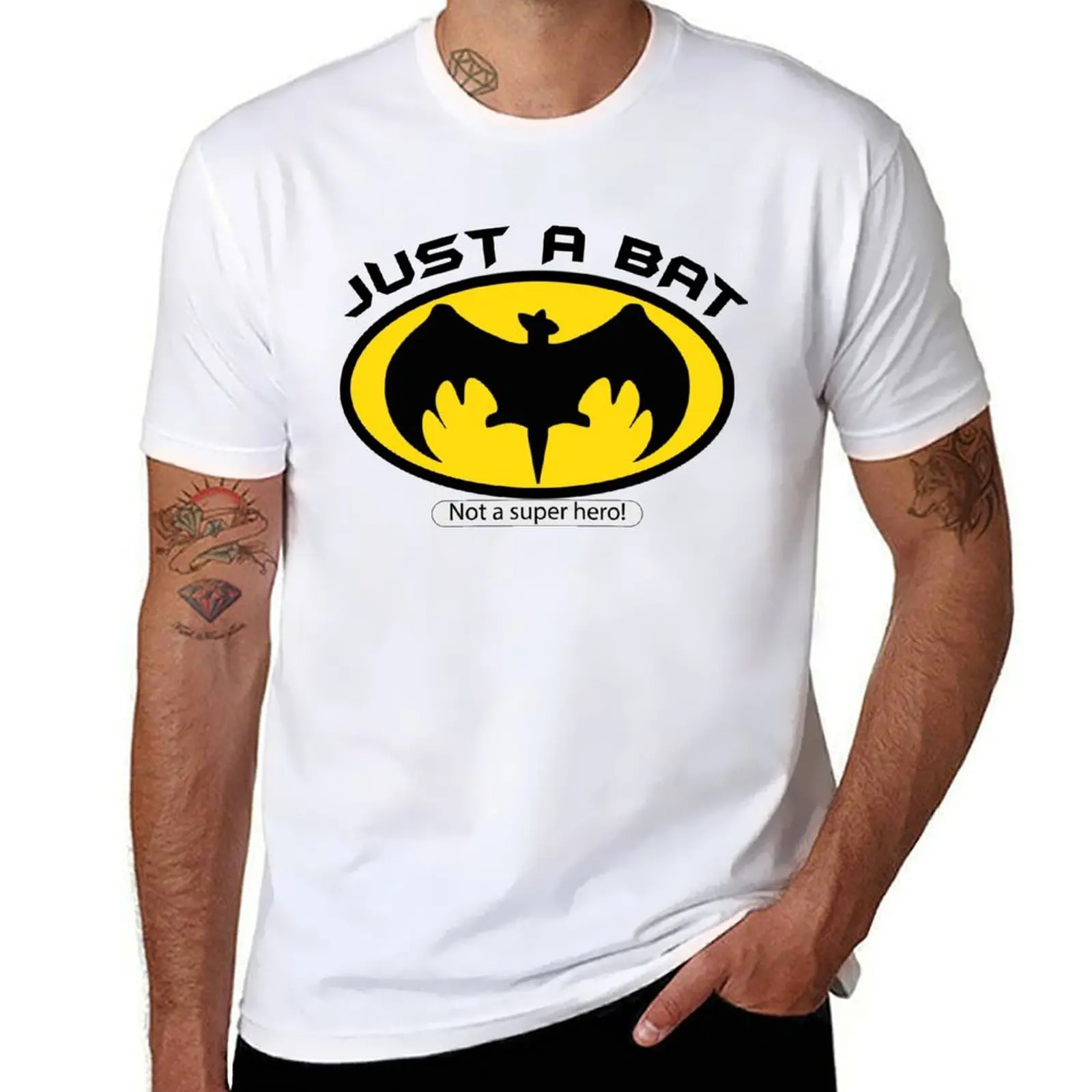 Just A Bat T-Shirt …