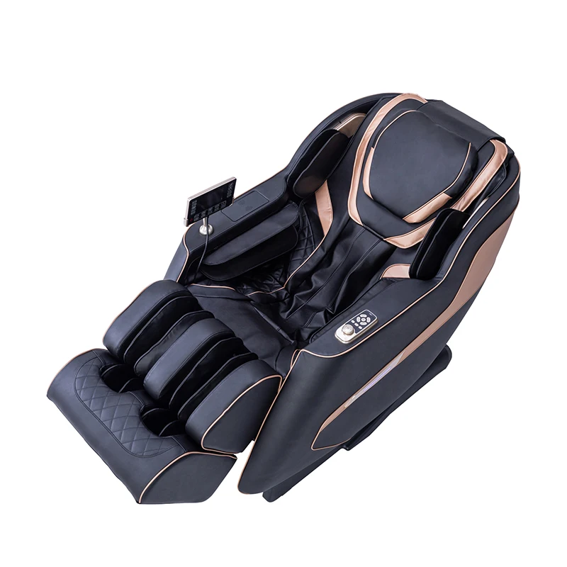 OYEAL Luxury Modern Style Electric Zero Gravity Leather Massage Chair with Musical Function Body Relaxation Function