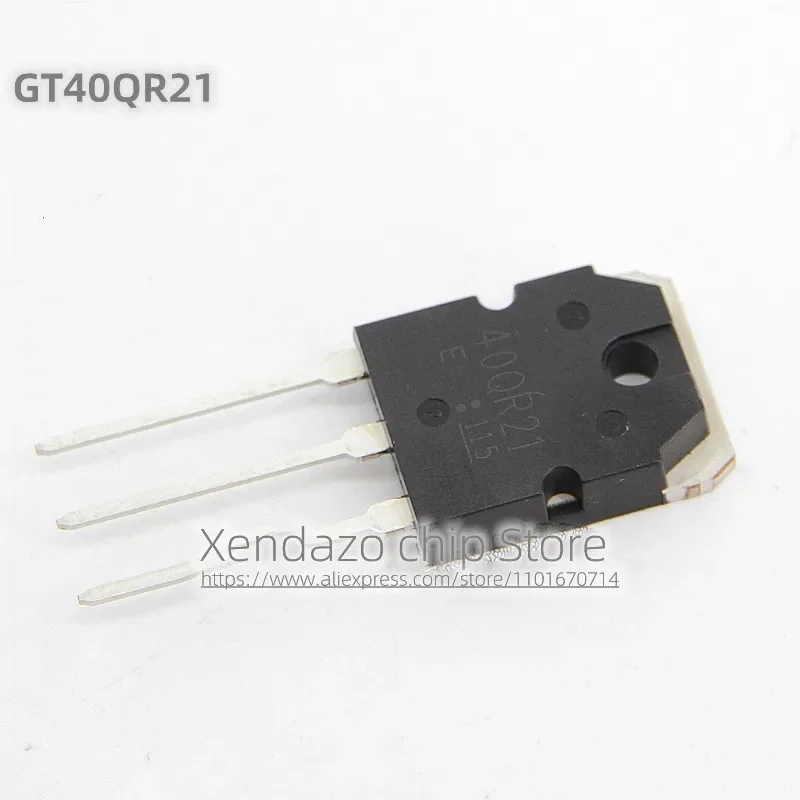 5pcs/lot GT40QR21 40QR21 TO-3P package IGBT power tube of induction furnace