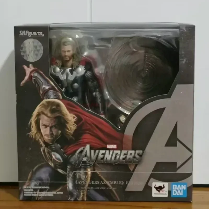 Hottoys prawdziwy Bandai Shf Ml legend, zabawki figurki akcji figurka Avengers ruchomy Model wersja prezent dla zabawka dla dzieci