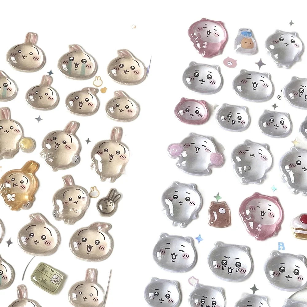 

Набор 3D-наклеек Kawaii Bonbon Drop Seal: милые рельефные стикеры для скрапбукинга, ноутбуков, подарков на вечеринки и Рождество (Bonbon Drop Seal)