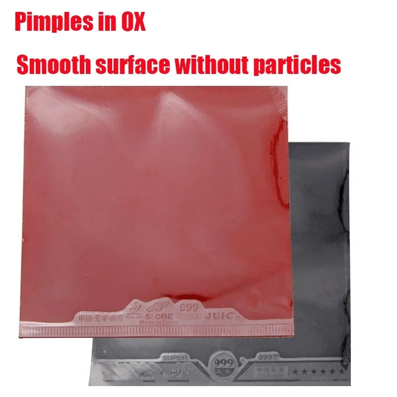 GLOBE 99, резиновые шипы для настольного тенниса, клей High Tackiness, одиночная пленка, резиновая резина для пинг-понга без губчатой петли и быстрой атаки