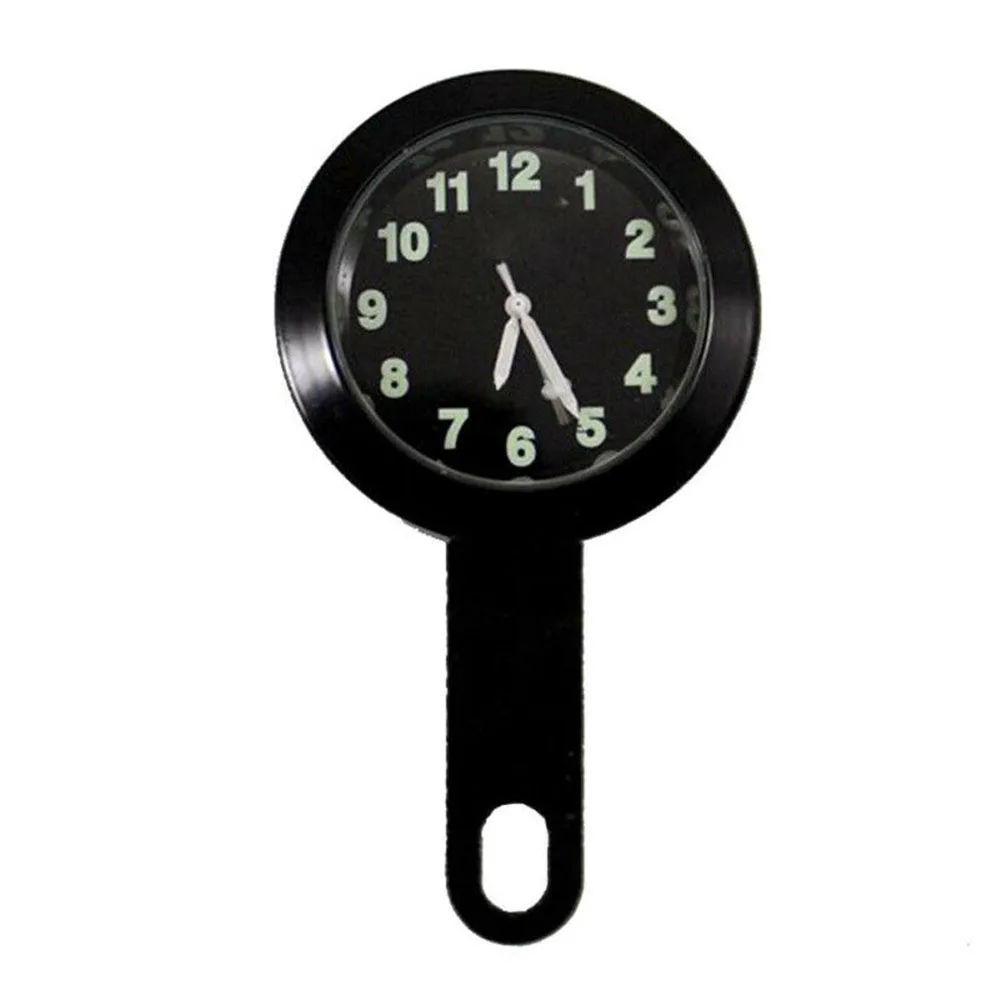 Reloj para manillar de motocicleta, Universal, resistente al agua, ATV, Yamaha, Kawasaki, 6mm