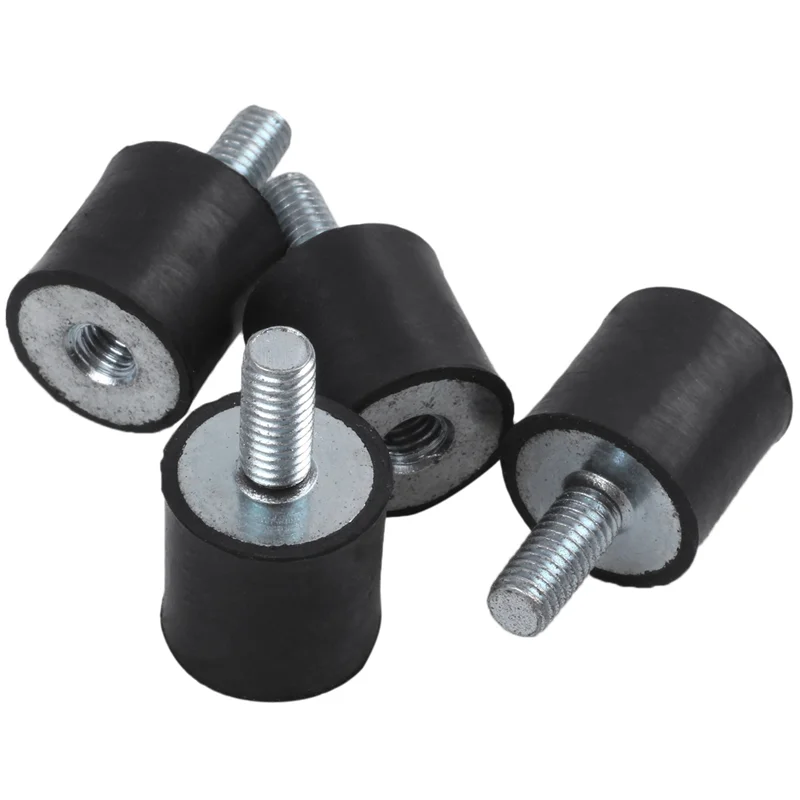

FAST-12Pcs M5 Male Female Anti Vibration Rubber Mounts Isolators 15Mm X 15Mm