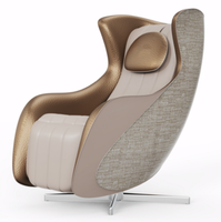 3D Zero Gravity AI Voice Control Shiatsu Knead Heating Blood Circulation  Massage Chair