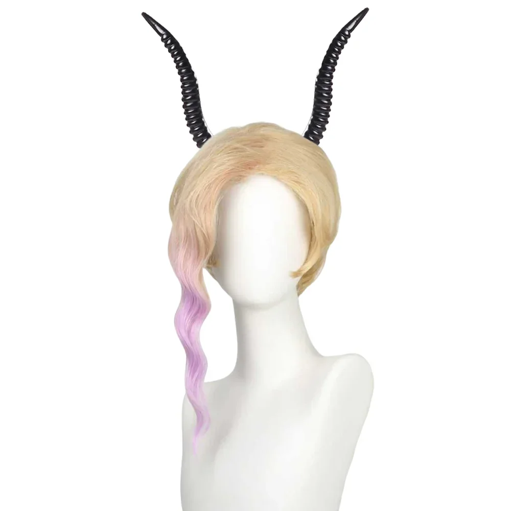 Anime Gazelle Cosplay Costume Adult Kids Jumpsuit Headband Wig Fantasia Roleplay Outfits Halloween Carnival Disguise Clothes - view 6