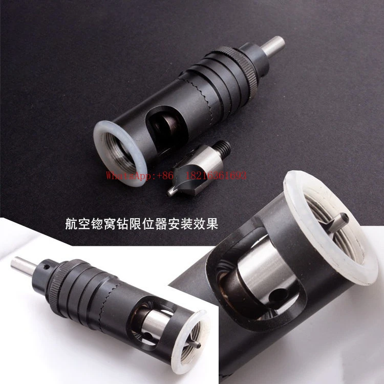 Screw Shank Limiter Chamfering Drill Bit 90/120 Degree Notch Drill Bit